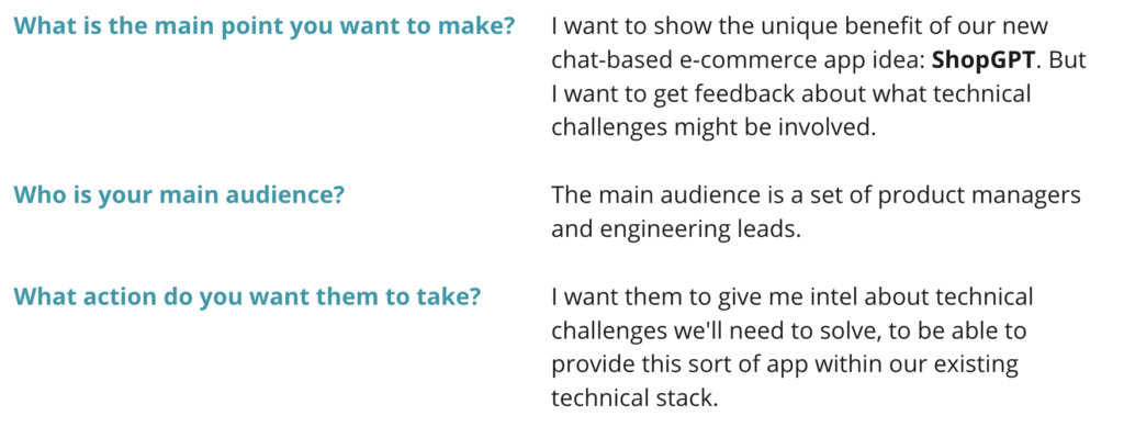 Some how-to details on the Presto Sketching story structure