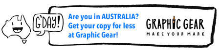 G'day! Are you in Australia? Get your copy of Presto Sketching for less at Graphic Gear
