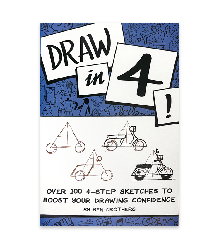 Cover of the book Draw in 4 by Ben Crothers