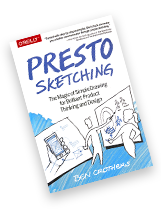 Cover of Presto Sketching